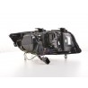 Headlight set Xenon Daylight LED DRL look BMW 3 series E90 E91 05 08 chrome
