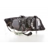 Headlight set Xenon Daylight LED DRL look BMW 3 series E90 E91 05 08 black