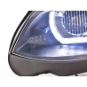 Headlight set Xenon Daylight LED daytime running lights BMW 3 series E92 E93 06 10 black
