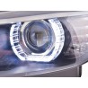 Headlight set Xenon Daylight LED daytime running lights BMW 3 series E92 E93 06 10 black