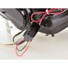 Headlight set Xenon Daylight LED daytime running lights BMW 3 series E92 E93 06 10 black