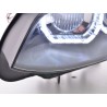 Headlight set Xenon Daylight LED daytime running lights BMW 3 series E92 E93 06 10 black