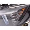 Headlight set Xenon Daylight LED daytime running lights BMW 3 series E92 E93 06 10 black
