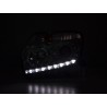 Headlight set Daylight LED daytime running lights Dacia Duster from 2014 chrome