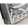 Headlight set Daylight LED daytime running lights Dacia Duster from 2014 chrome
