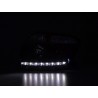 Headlight set Daylight LED daytime running lights Dacia Duster from 2014 black