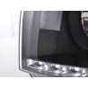 Headlight set Daylight LED daytime running lights Dacia Duster from 2014 black