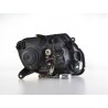 Headlight set Daylight LED daytime running lights Dacia Duster from 2014 black