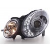 Daylight headlight LED DRL look Mercedes E Class 211 02 06 chrome
