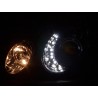Daylight headlight LED DRL look Mercedes E Class 211 02 06 chrome