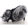 Daylight headlight LED DRL look Mercedes E Class 211 02 06 chrome