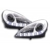 Daylight headlight LED DRL look Mercedes SLK 171 04 11 chrome