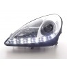 Daylight headlight LED DRL look Mercedes SLK 171 04 11 chrome