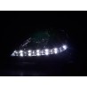 Daylight headlight LED DRL look Mercedes SLK 171 04 11 chrome