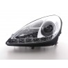 Daylight headlight LED DRL look Mercedes SLK 171 04 11 chrome