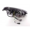 Daylight headlight LED DRL look Mercedes SLK 171 04 11 chrome