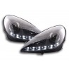 Daylight headlight LED daytime running lights Mercedes SLK R171 black