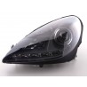 Daylight headlight LED daytime running lights Mercedes SLK R171 black