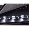 Daylight headlight LED daytime running lights Mercedes SLK R171 black