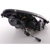Daylight headlight LED daytime running lights Mercedes SLK R171 black