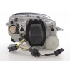 Headlights Mercedes SLK type 170 black
