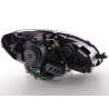 Daylight headlight LED DRL look Mercedes C Class type W204 07 10 chrome