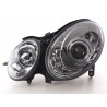 Daylight headlight LED DRL look Mercedes E Class type W211 02 06 chrome