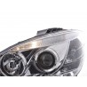 Daylight headlight LED DRL look Mercedes C Class W204 07 10 chrome