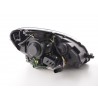 Daylight headlight LED DRL look Mercedes C Class W204 07 10 chrome