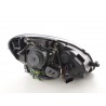Daylight headlight LED DRL look Mercedes C Class W204 07 10 black