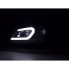 Daylight headlight LED DRL look Mercedes C Class W204 11 14 black