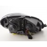 Daylight headlight LED DRL look Mercedes C Class W204 11 14 black