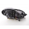 Daylight headlight LED DRL look Mercedes C Class W204 11 14 black