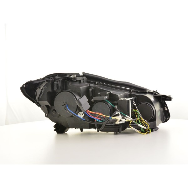 Daylight headlight LED DRL look Mercedes Benz S Class 221 05 09 chrome