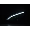 Daylight headlight LED DRL look Mercedes Benz S Class 221 05 09 black