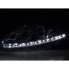 Daylight headlights LED daytime running lights Fiat Grande Punto 199 05 08 chrome