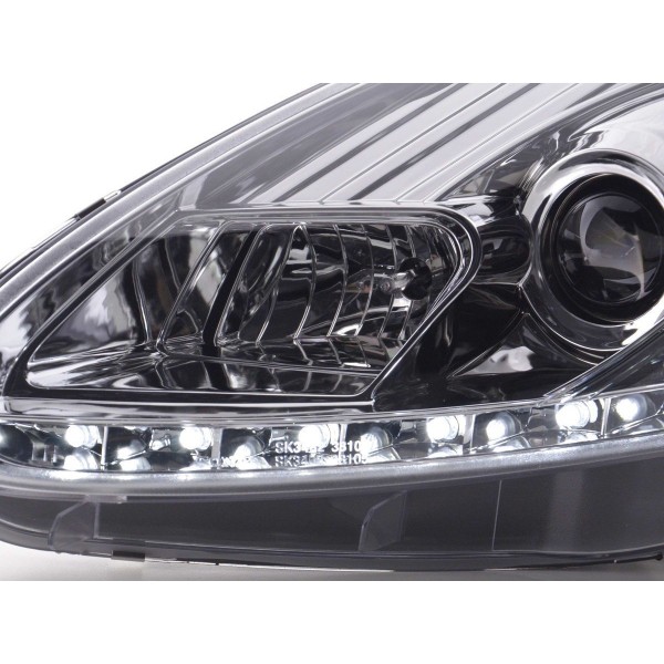 Daylight headlights LED daytime running lights Fiat Grande Punto 199 05 08 chrome