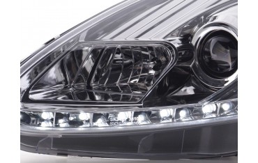 Daylight headlights LED daytime running lights Fiat Grande Punto 199 05 08 chrome