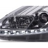 Daylight headlights LED daytime running lights Fiat Grande Punto 199 05 08 chrome