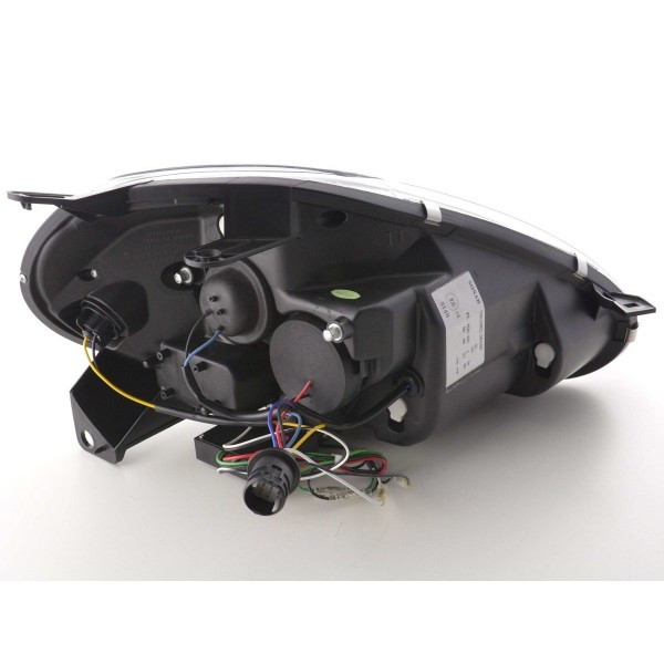 Daylight headlights LED daytime running lights Fiat Grande Punto 199 05 08 chrome