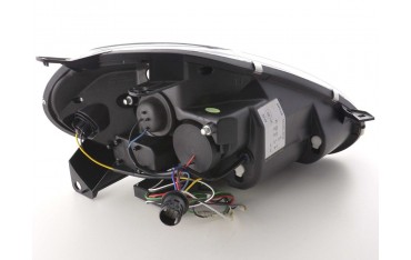 Daylight headlights LED daytime running lights Fiat Grande Punto 199 05 08 chrome