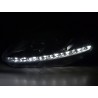 Daylight headlight LED daytime running lights Fiat Grande Punto 199 black