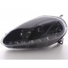 Daylight headlight LED daytime running lights Fiat Grande Punto 199 black