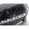 Daylight headlight LED daytime running lights Fiat Grande Punto 199 black
