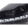 Daylight headlight LED daytime running lights Fiat Grande Punto 199 black