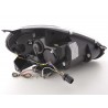 Daylight headlight LED daytime running lights Fiat Grande Punto 199 black