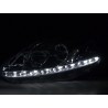 Daylight headlight LED daytime running lights Fiat Grande Punto 199 chrome