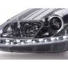 Daylight headlight LED daytime running lights Fiat Grande Punto 199 chrome