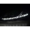 Daylight headlight LED daytime running lights Fiat Grande Punto 199 black