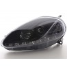 Daylight headlight LED daytime running lights Fiat Grande Punto 199 black